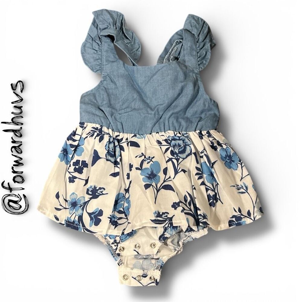 Bundle Sale 3 for $15 | PatPat Baby Romper – 0–3 Months – 100% Cotton